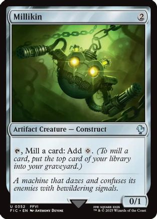 Millikin (FIC-352) [Commander: FINAL FANTASY] MTG Single Wizards of the Coast