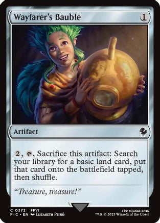 Wayfarer's Bauble (FIC-372) [Commander: FINAL FANTASY] MTG Single Wizards of the Coast
