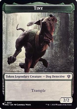 Tiny // City's Blessing Double-Sided Token (LIST-21 // 17) [Secret Lair] Drop Series MTG Single Wizards of the Coast