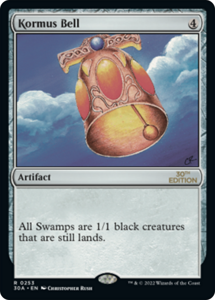 Kormus Bell (30A-253) [30th Anniversary Edition] MTG Single Wizards of the Coast