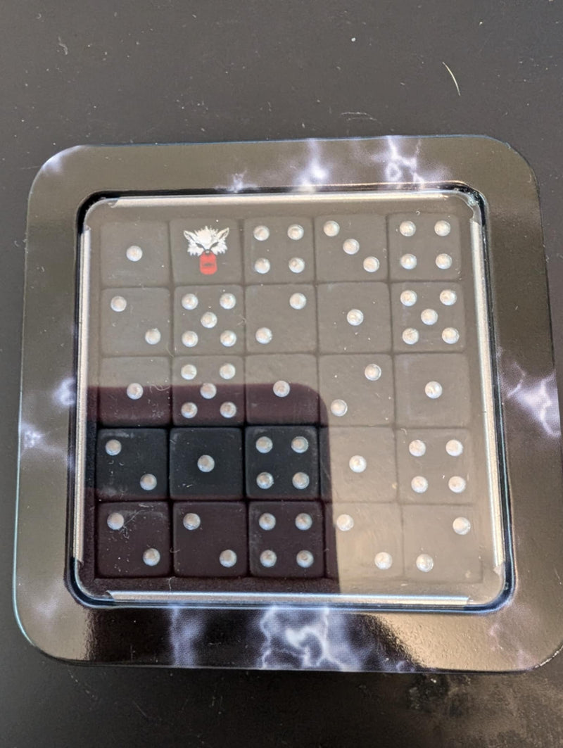 Baron of Dice: "Bloody Wolf" 25x12mm Square Corner Dice Dice & Gaming Accessories Baron of Dice