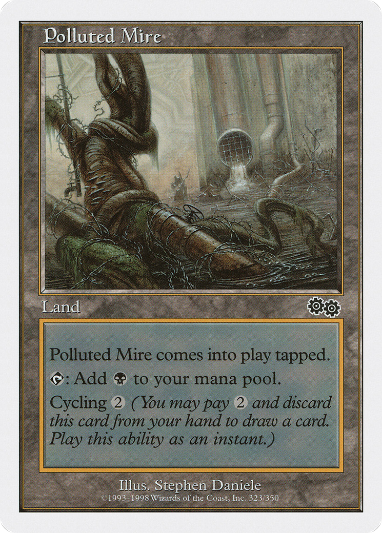Polluted Mire (ATH-074) [Anthologies] MTG Single Wizards of the Coast