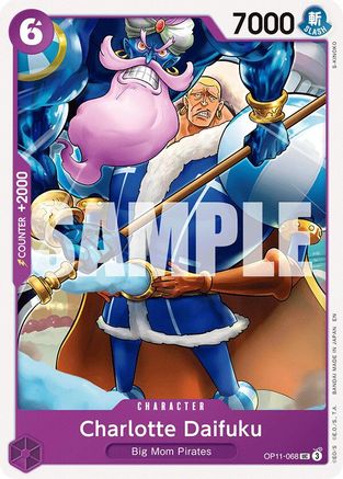 Charlotte Daifuku (OP11-068) [A Fist of Divine Speed] One Piece Single Bandai