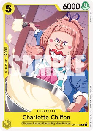Charlotte Chiffon (OP11-105) [A Fist of Divine Speed] One Piece Single Bandai