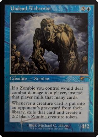 Undead Alchemist (SLD-836) [Secret Lair] Drop Series Foil MTG Single Wizards of the Coast