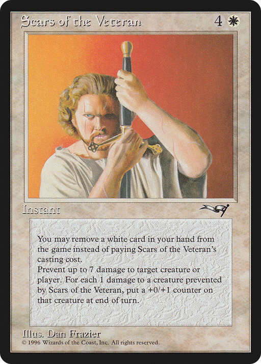 Scars of the Veteran (ALL-016) [Alliances] MTG Single Wizards of the Coast