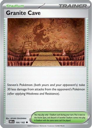 Granite Cave (166) [SV: Destined Rivals] Pokemon Single Pokémon