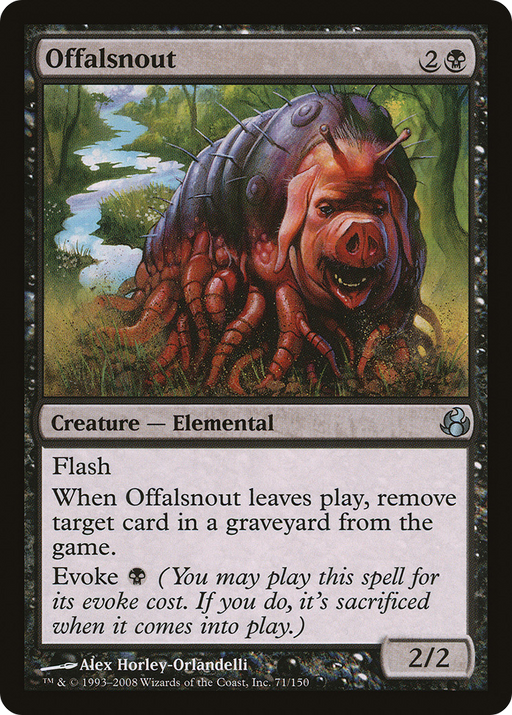 Offalsnout (MOR-071) [Morningtide] MTG Single Wizards of the Coast