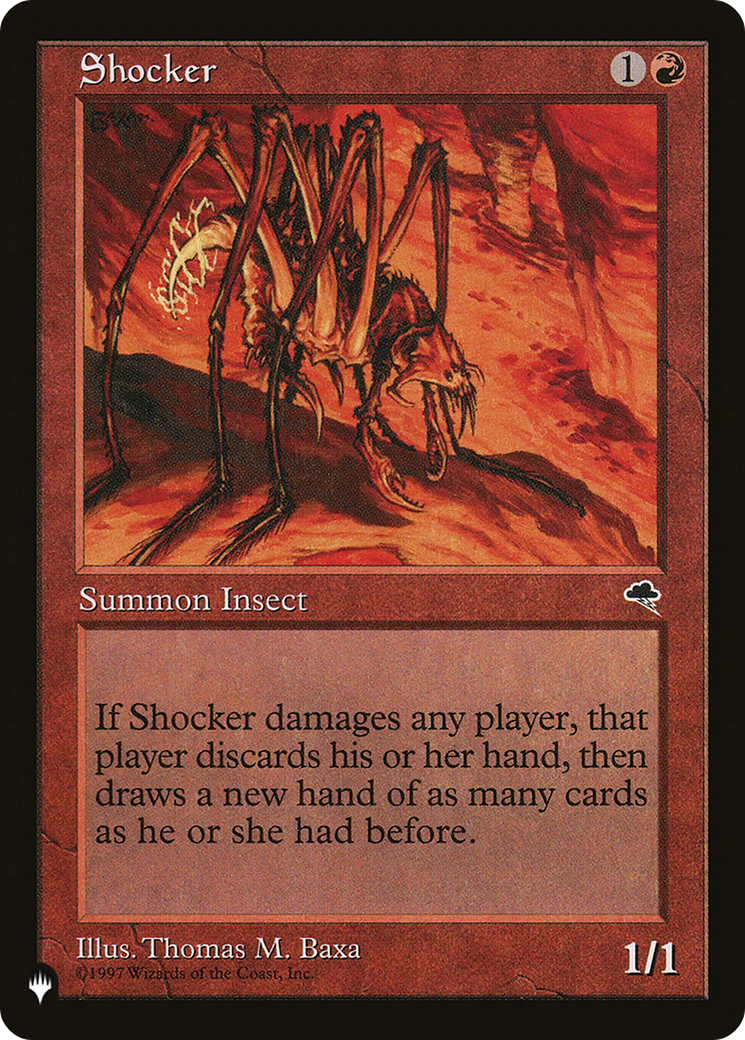Shocker (LIST-TMP-204) [Mystery Booster] The List MTG Single Wizards of the Coast