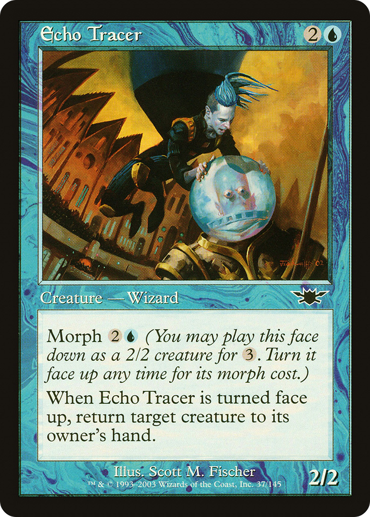 Echo Tracer (LGN-037) [Legions] Foil MTG Single Wizards of the Coast