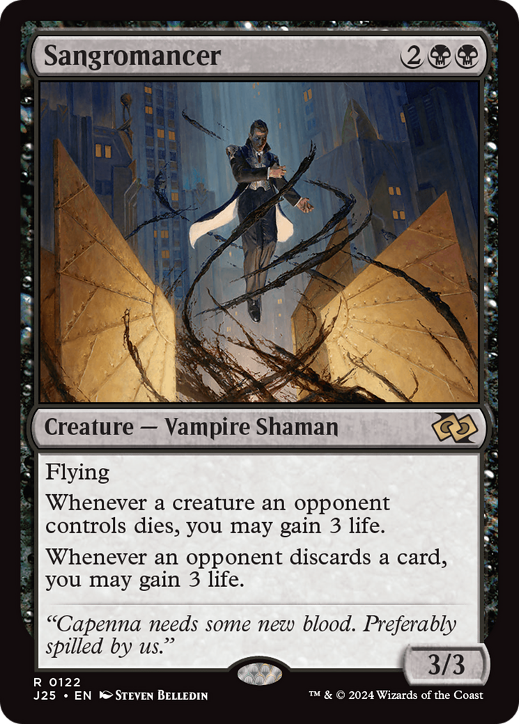 Sangromancer (J25-122) [Foundations Jumpstart] MTG Single Wizards of the Coast