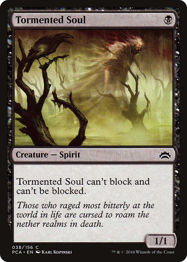 Tormented Soul (PCA-038) [Misc] Planechase Anthology MTG Single Wizards of the Coast