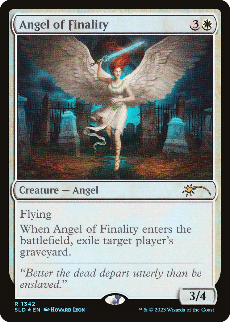 Angel of Finality (SLD-1342) [Secret Lair] Drop Foil MTG Single Wizards of the Coast
