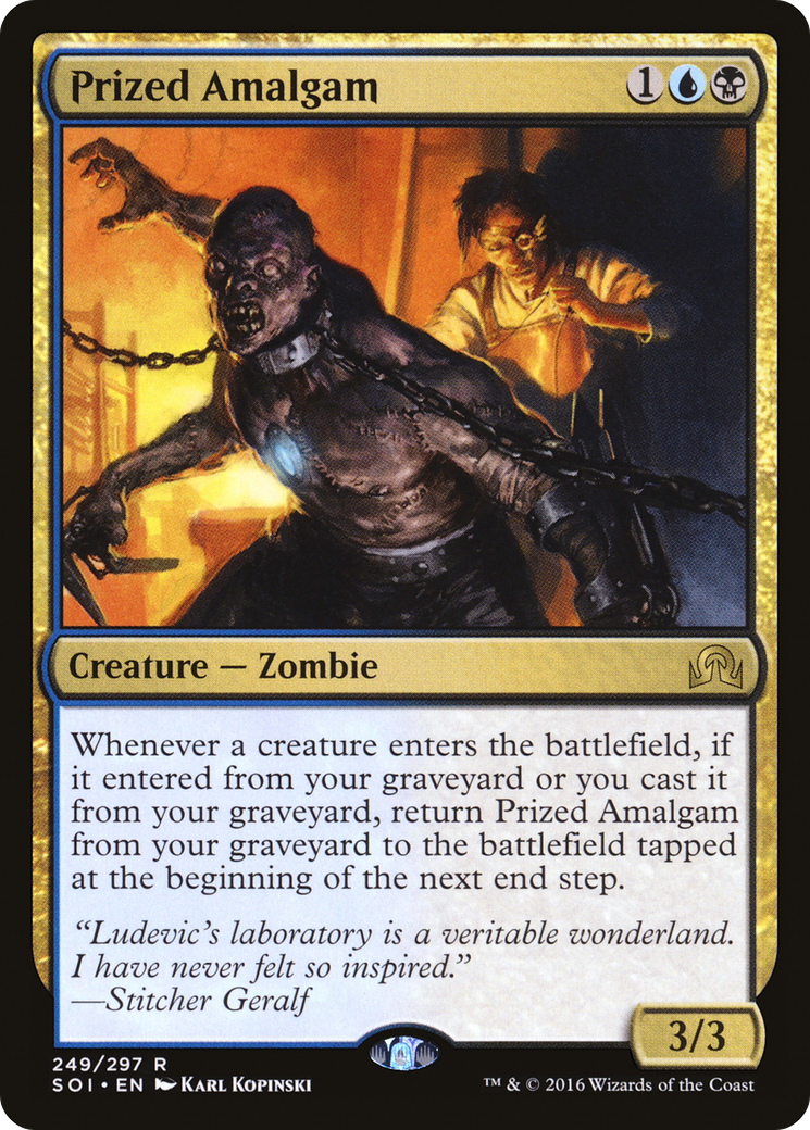 Prized Amalgam (SOI-249) [Shadows over Innistrad] MTG Single Wizards of the Coast