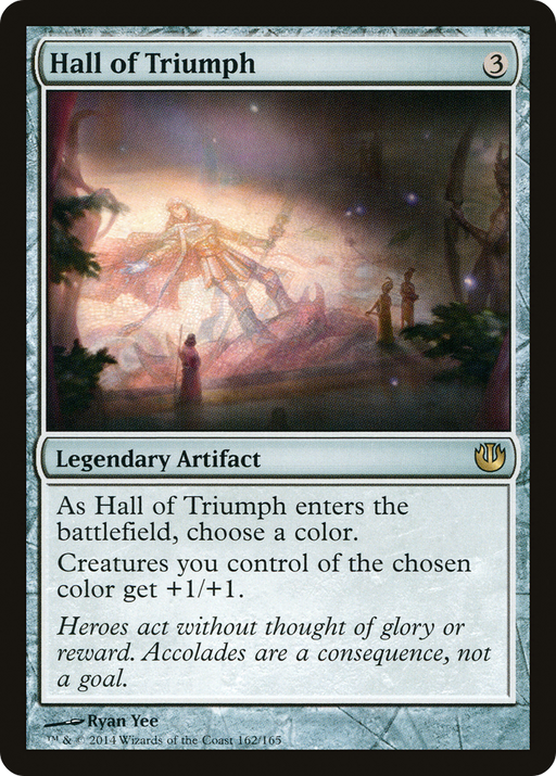 Hall of Triumph (JOU-162) [Journey into Nyx] MTG Single Wizards of the Coast
