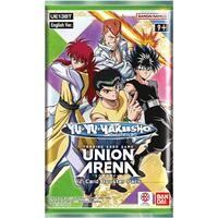 Union Arena: Yu Yu Hakusho Ghost Files - Booster Pack (English) Union Arena Sealed Bandai