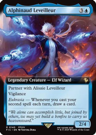 Alphinaud Leveilleur (FIC-140) [Commander: FINAL FANTASY] Foil MTG Single Wizards of the Coast