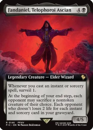 Fandaniel, Telophoroi Ascian (FIC-146) [Commander: FINAL FANTASY] MTG Single Wizards of the Coast