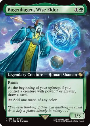 Bugenhagen, Wise Elder (FIC-159) [Commander: FINAL FANTASY] Foil MTG Single Wizards of the Coast