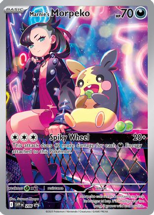 Marnie’s Morpeko (206) Holofoil [Promos: SV Promo Cards] Pokemon Single Pokémon