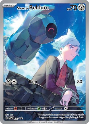 Steven's Beldum - 207 (207) Holofoil [SV Scarlet & Violet Promo Cards]