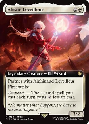 Alisaie Leveilleur (FIC-129) [Commander: FINAL FANTASY] Foil MTG Single Wizards of the Coast