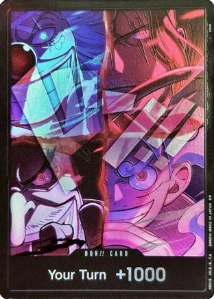 DON!! Card (English Version 2nd Anniversary Set) [One Piece Promotion Cards] Foil One Piece Single Bandai