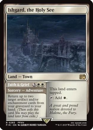 Ishgard, the Holy See (FIN-283) [FINAL FANTASY] MTG Single Wizards of the Coast