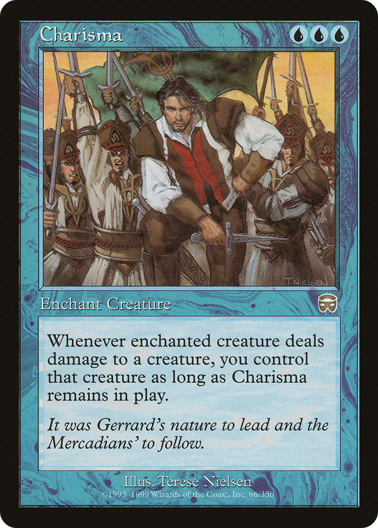 Charisma (MMQ-066) [Mercadian Masques] Foil MTG Single Wizards of the Coast
