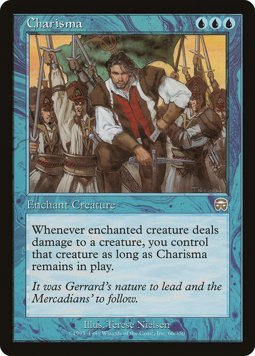 Charisma (MMQ-066) [Mercadian Masques] MTG Single Wizards of the Coast
