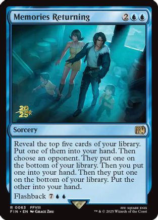 Memories Returning (PRE-063) [Prerelease Cards] Foil MTG Single Wizards of the Coast