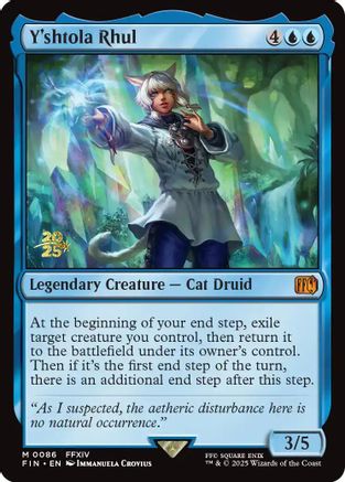 Y'shtola Rhul (PRE-086) [Prerelease Cards] Foil MTG Single Wizards of the Coast
