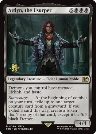 Ardyn, the Usurper (PRE-089) [Prerelease Cards] Foil MTG Single Wizards of the Coast