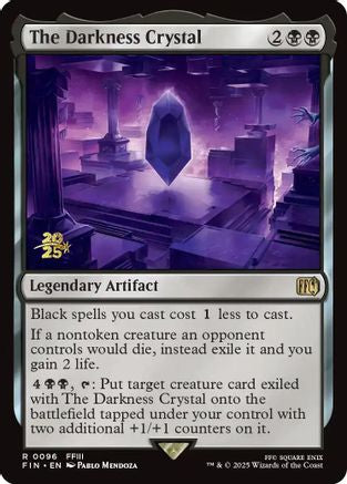 The Darkness Crystal (PRE-096) [Prerelease Cards] Foil MTG Single Wizards of the Coast