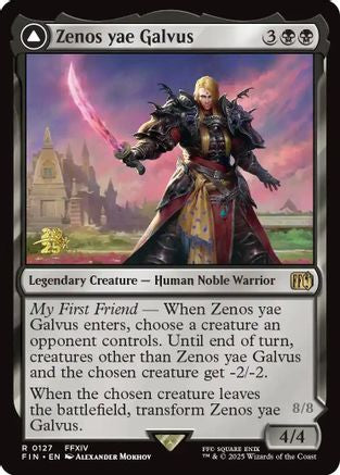 Zenos yae Galvus (PRE-127) [Prerelease Cards] Foil MTG Single Wizards of the Coast