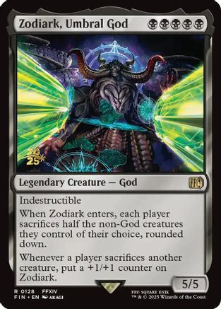 Zodiark, Umbral God (PRE-128) [Prerelease Cards] Foil MTG Single Wizards of the Coast