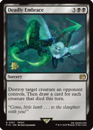 Deadly Embrace (PRE-557) [Prerelease Cards] Foil MTG Single Wizards of the Coast