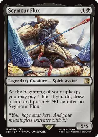 Seymour Flux (PRE-558) [Prerelease Cards] Foil MTG Single Wizards of the Coast