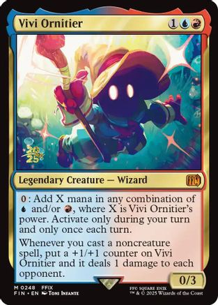 Vivi Ornitier (PRE-248) [Prerelease Cards] Foil MTG Single Wizards of the Coast