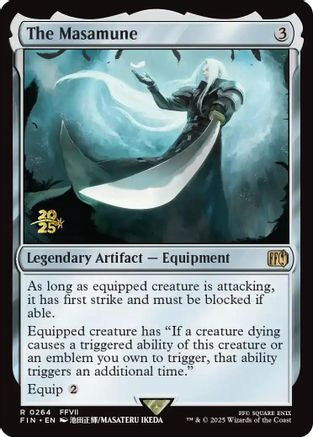 The Masamune (PRE-264) [Prerelease Cards] Foil MTG Single Wizards of the Coast