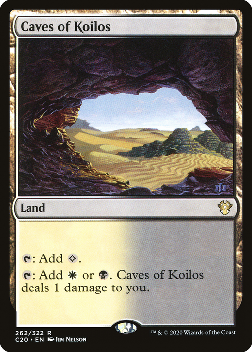 Caves of Koilos (C20-262) [Commander 2020] MTG Single Wizards of the Coast