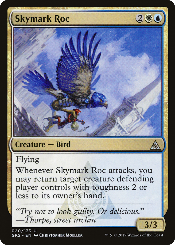 Skymark Roc (GK2-020) [Misc] RNA Guild Kit MTG Single Wizards of the Coast
