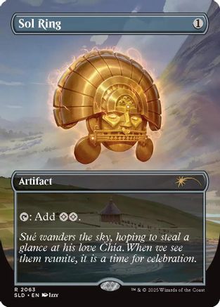Sol Ring (2063) (SLD-2063) [Secret Lair] Drop Series MTG Single Wizards of the Coast