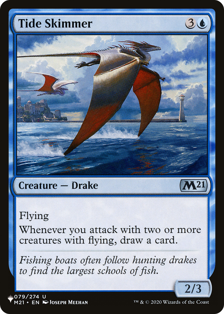 Tide Skimmer (LIST-M21-79) [Mystery Booster] The List MTG Single Wizards of the Coast