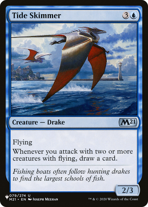 Tide Skimmer (LIST-M21-79) [Mystery Booster] The List MTG Single Wizards of the Coast