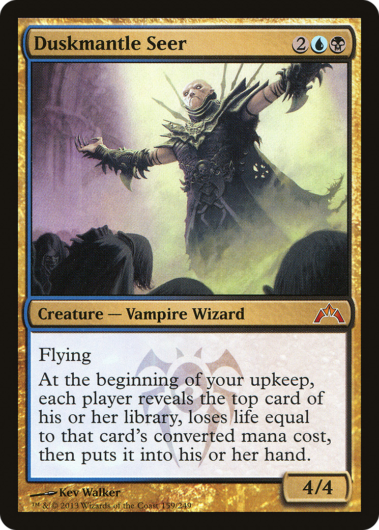 Duskmantle Seer (GTC-159) [Gatecrash] MTG Single Wizards of the Coast