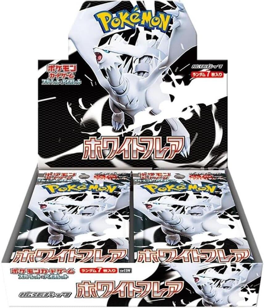Pokémon: White Flare - Booster Box (Japanese) Pokemon Sealed Pokémon