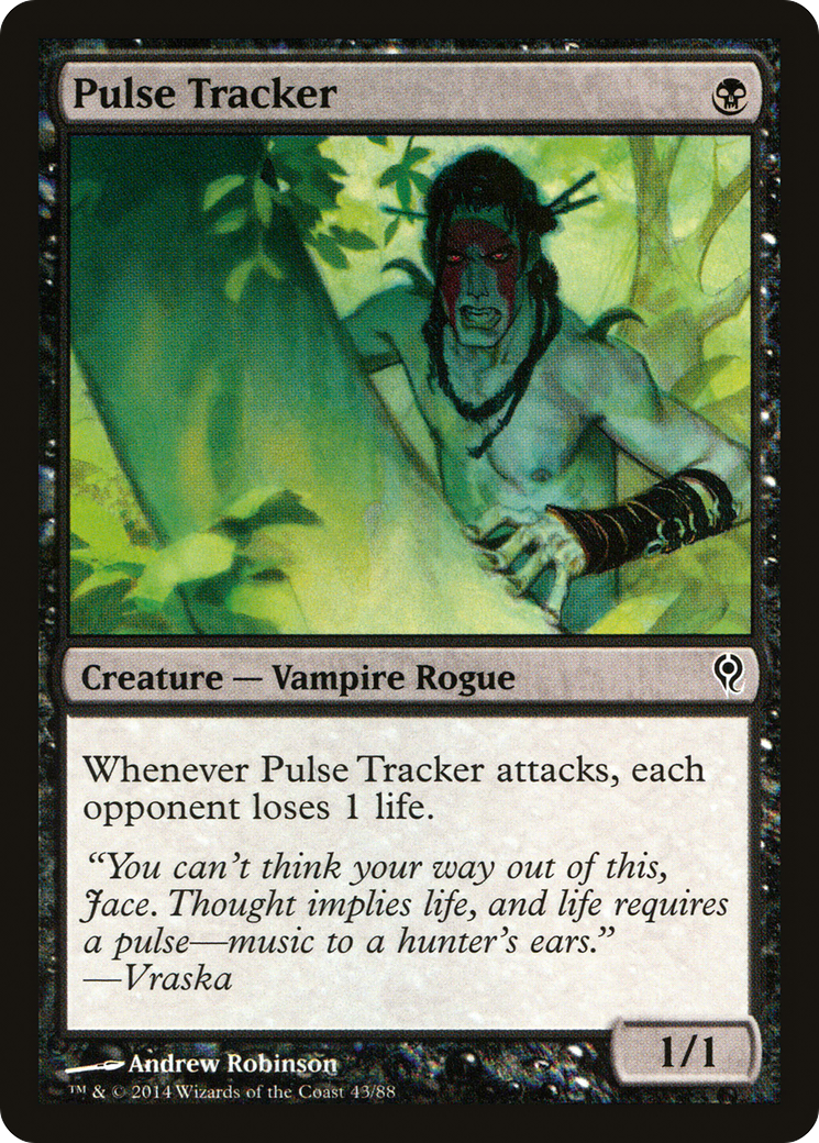 Pulse Tracker (DDM-043) [Misc] Duel Decks: Jace vs. Vraska MTG Single Wizards of the Coast