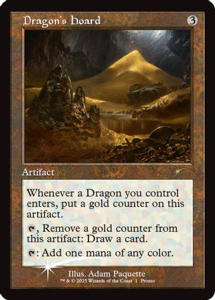 Dragon's Hoard (WPN-) [Misc] WPN & Gateway Promos MTG Single Wizards of the Coast