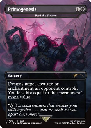 Primogenesis - Feed the Swarm (SLD-7001) [Secret Lair] Drop Series MTG Single Wizards of the Coast